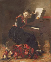 Heimszene, ca. 1870-71